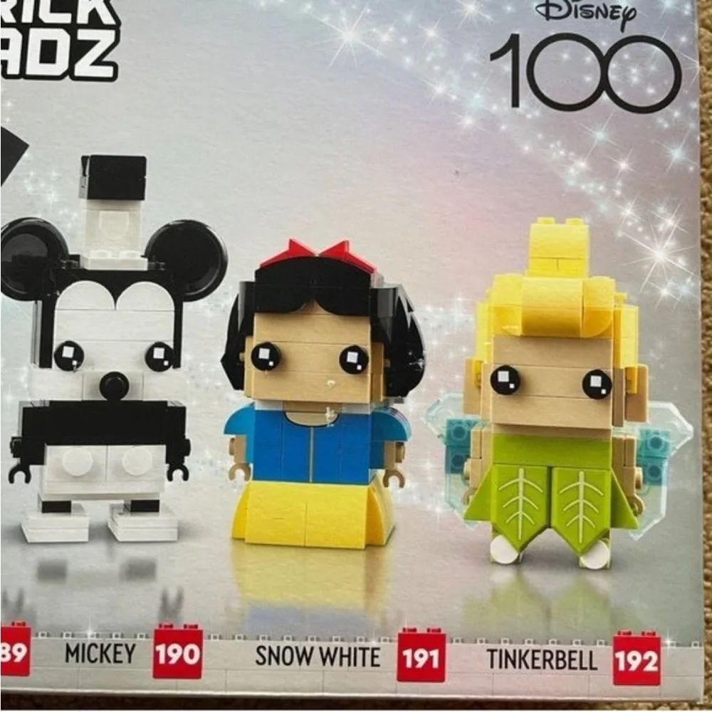 LEGO® BrickHeadz™ Disney 100th Celebration Anniversary 4 Characters